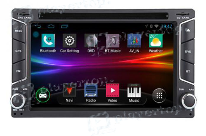 Autoradio Bluetooth Android-3